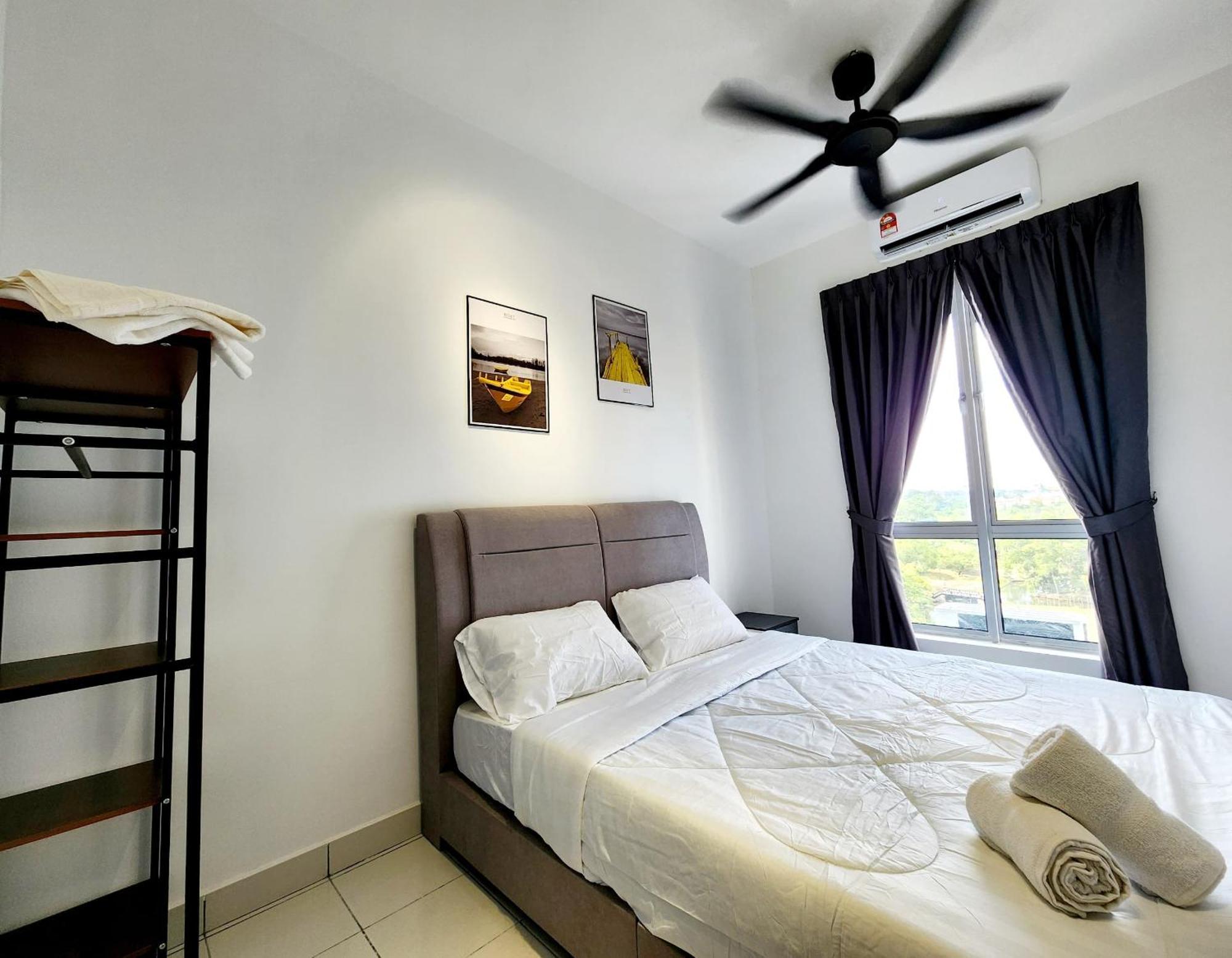 Malacca Spacious 3Bedroom Wifi Carpark Exterior foto