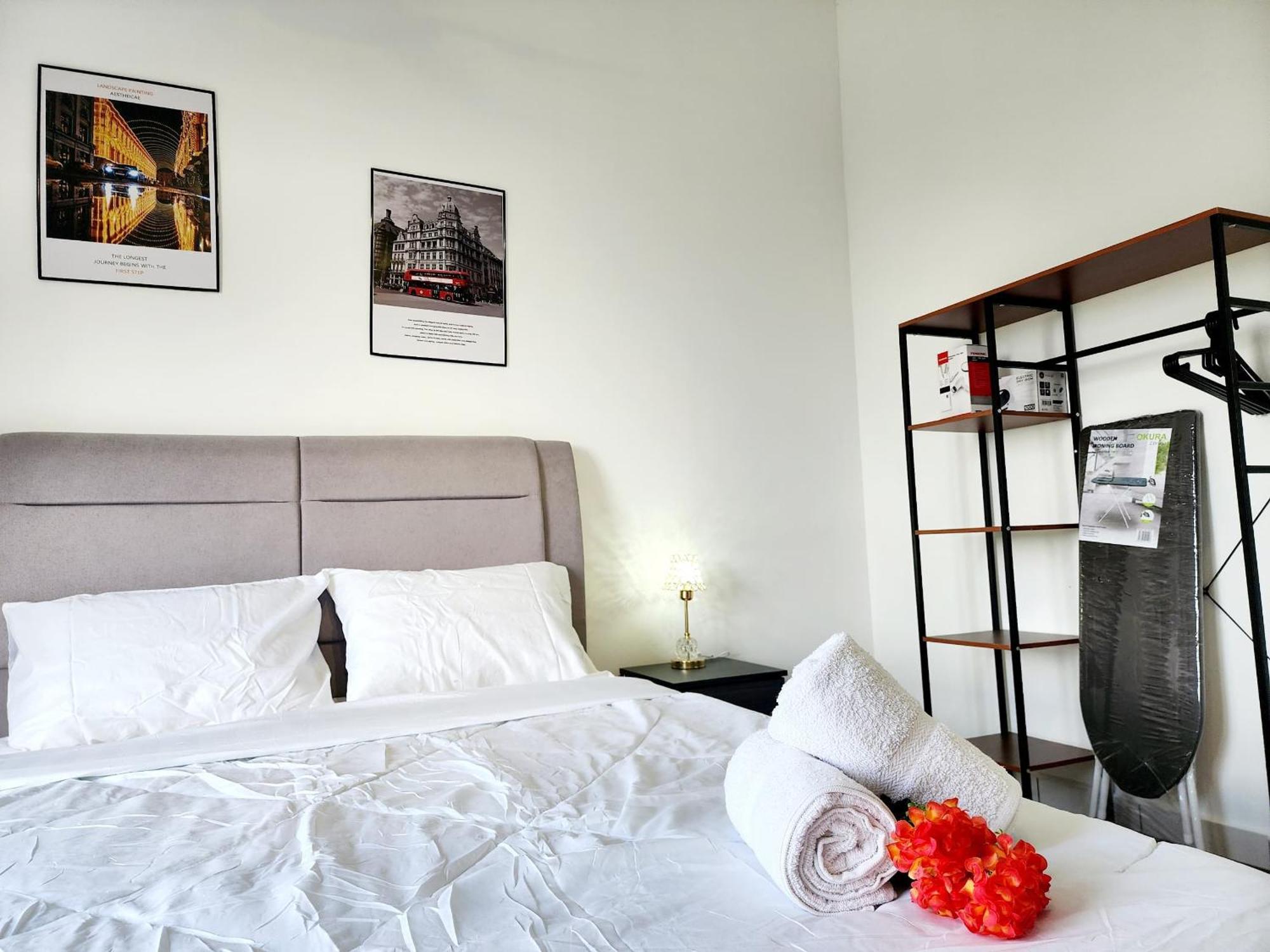 Malacca Spacious 3Bedroom Wifi Carpark Exterior foto