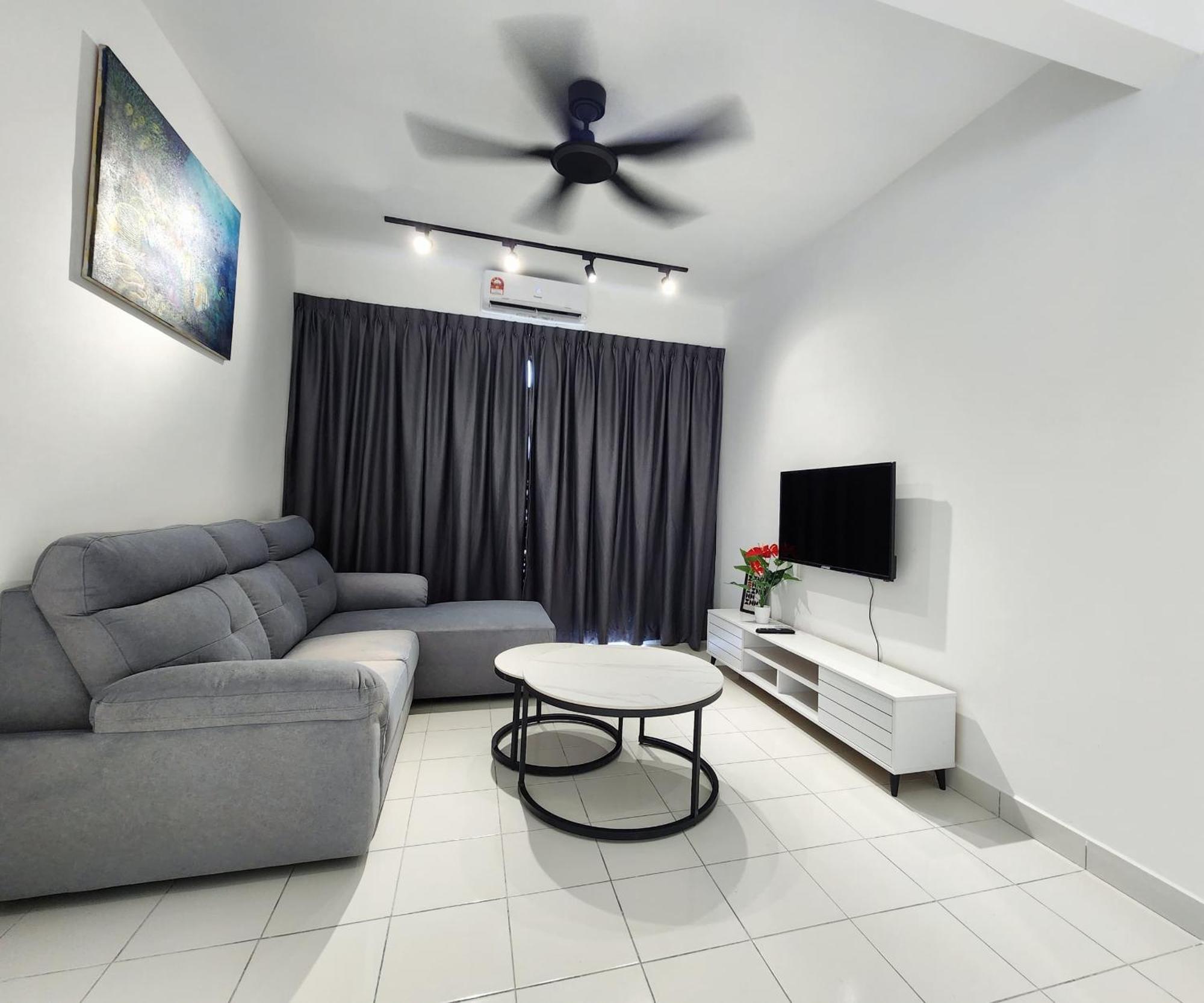 Malacca Spacious 3Bedroom Wifi Carpark Exterior foto