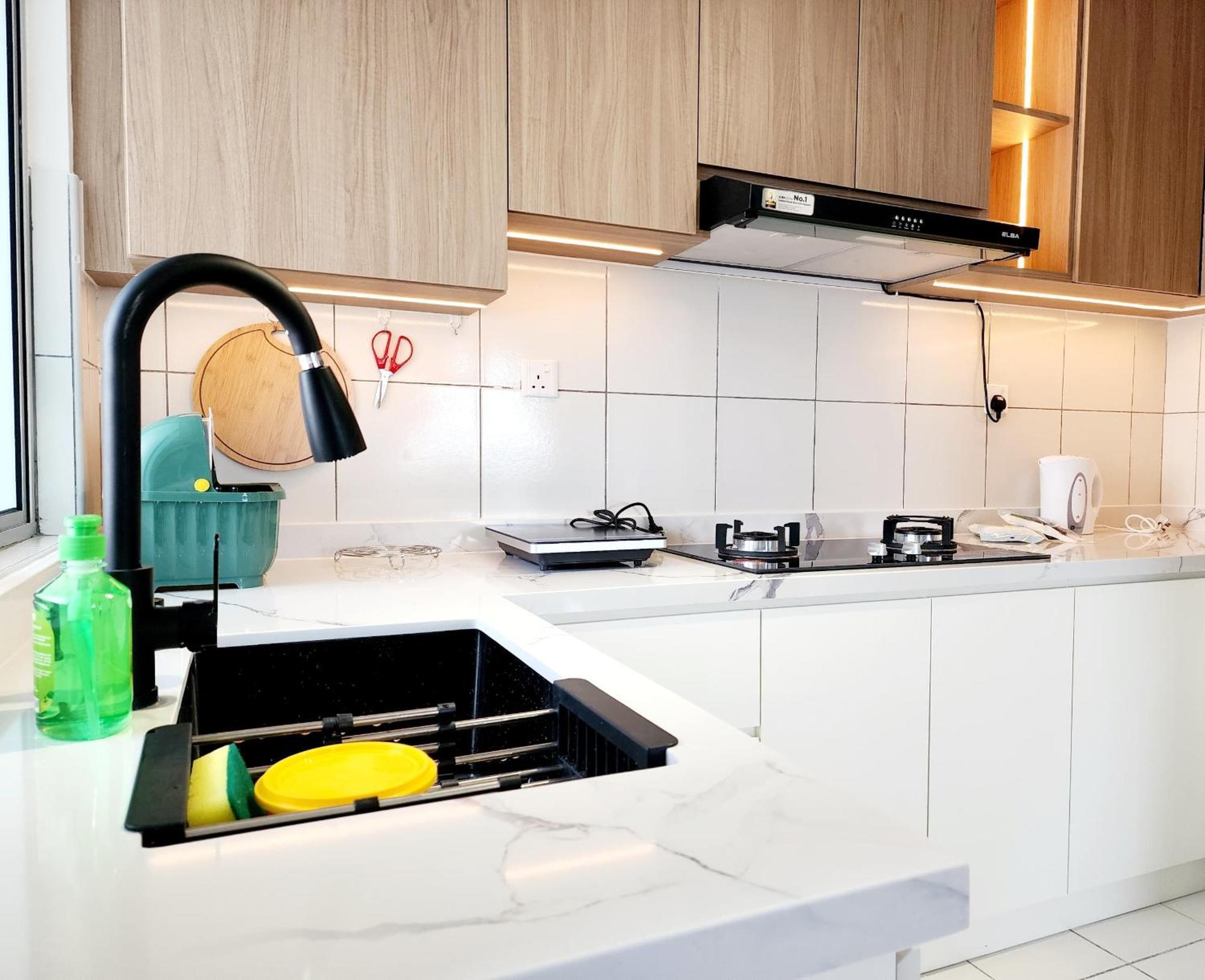 Malacca Spacious 3Bedroom Wifi Carpark Exterior foto