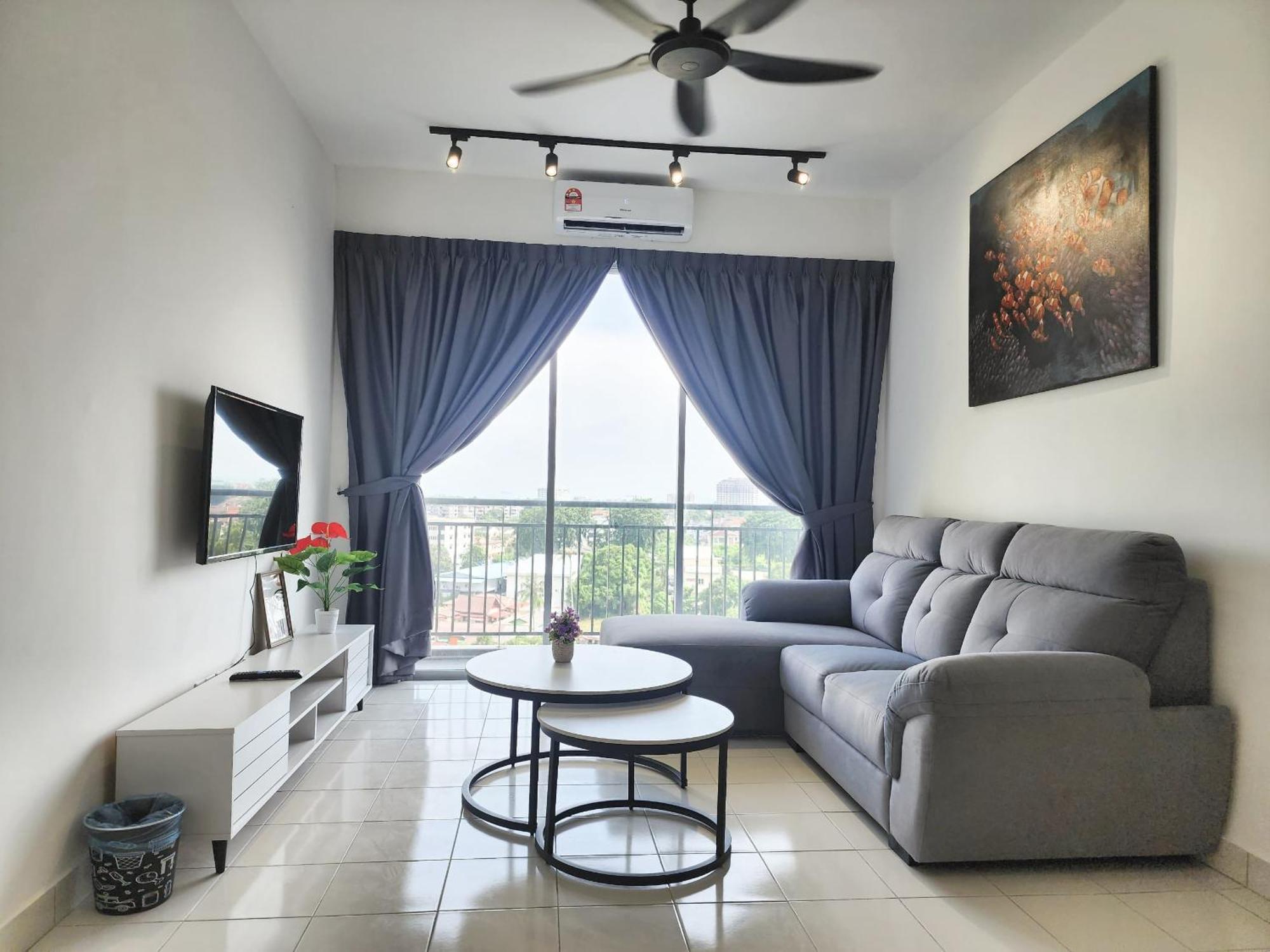 Malacca Spacious 3Bedroom Wifi Carpark Exterior foto